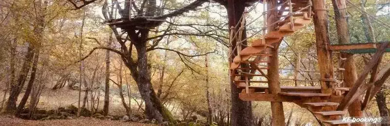 Glamping Camping Les Cabanes de Pyrène