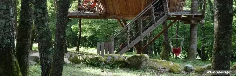 Glamping Camping Les Cabanes de Pyrène
