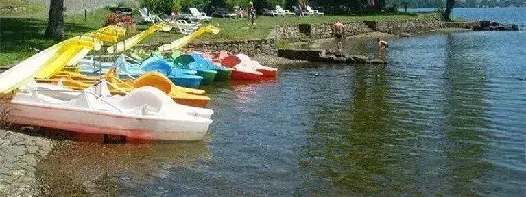Sport acquatico Camping Les Cantarelles