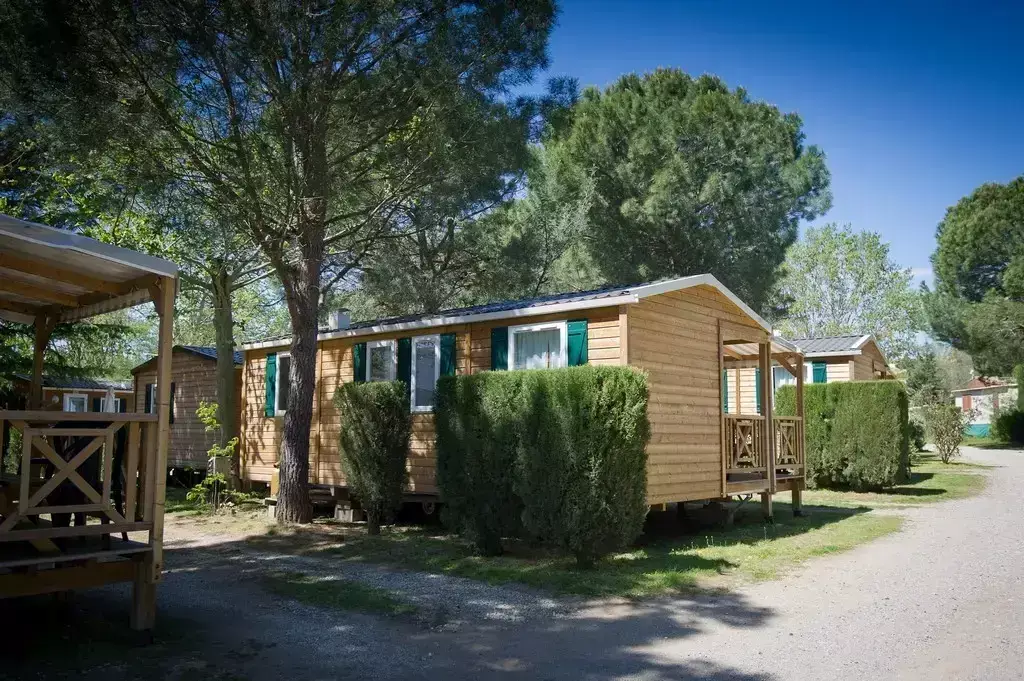 Casa Mobile Camping Les Casteillets
