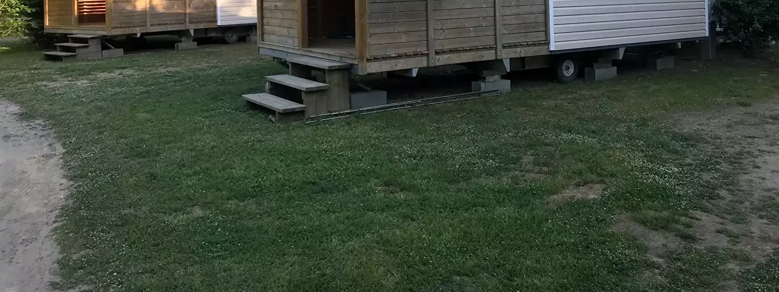 Mobilní dům Camping Les Casteillets