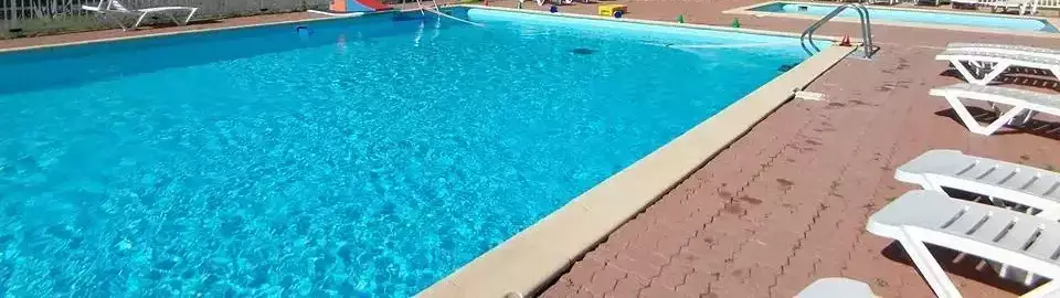 Piscina Camping Les Casteillets