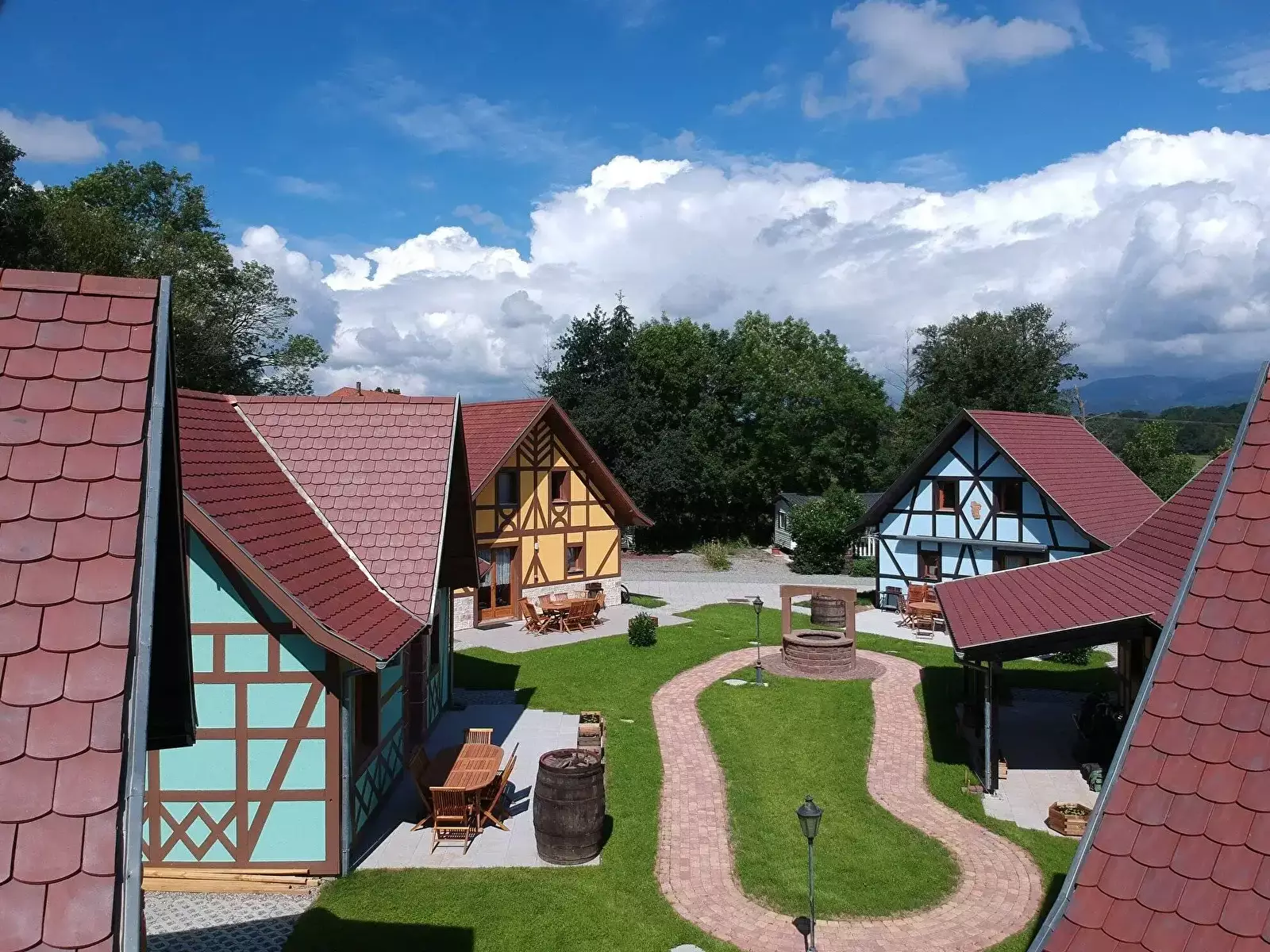 Chalet-Bungalow-Huisje Camping Les Castors