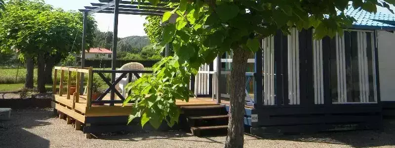 Chata - Rekreační dům Camping Les Catalpas