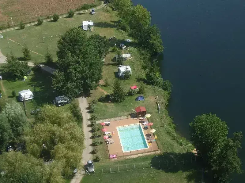 Vista Camping Les Catalpas