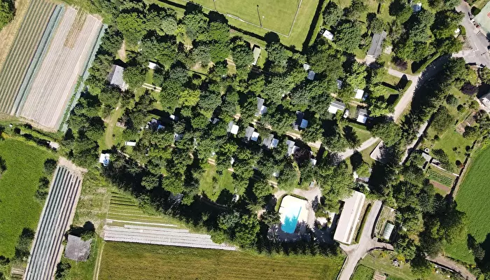 Camping Les Cerisiers.