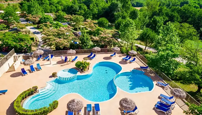 Camping Les Cerisiers du Jaur.