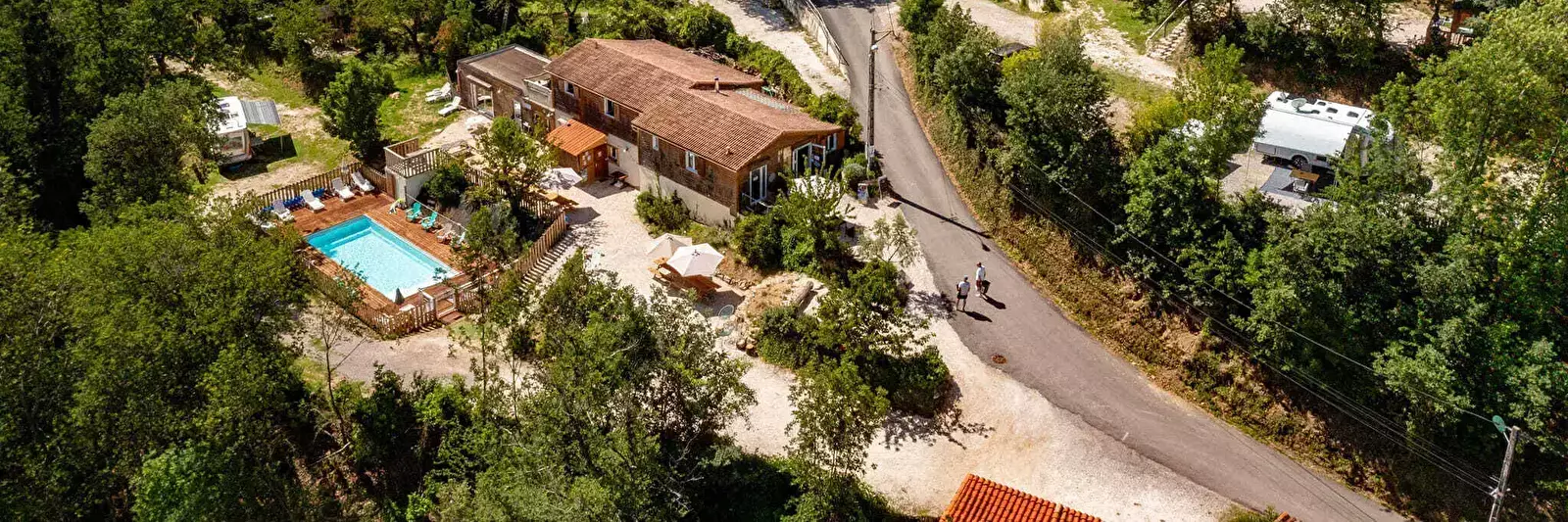 Locatie overzicht Camping Les Cerisiers