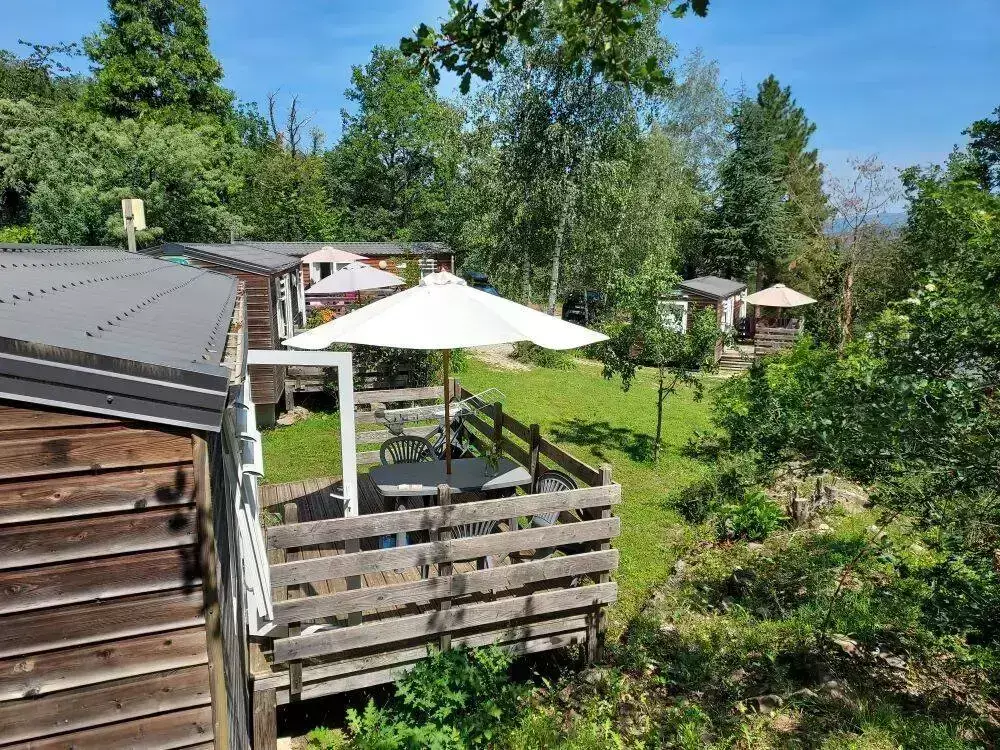 Mobile home - Stacaravan Camping Les Cerisiers