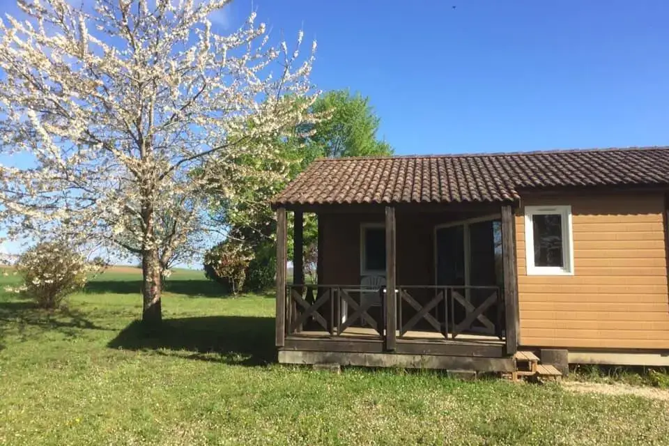 Camping Les Chalets de Dordogne