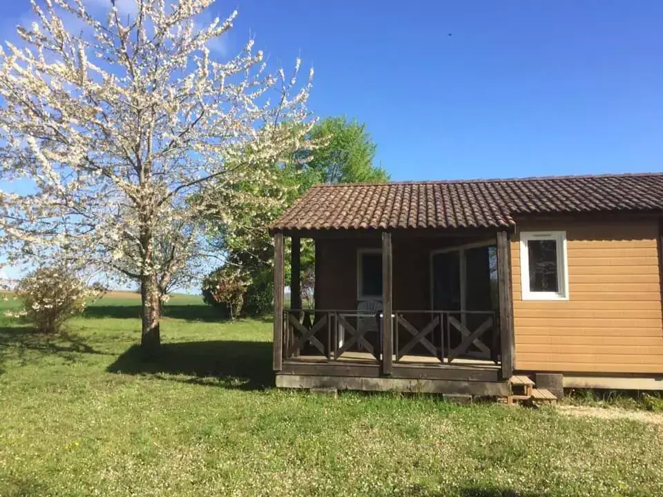 Chalet-Bungalow Camping Les Chalets de Dordogne