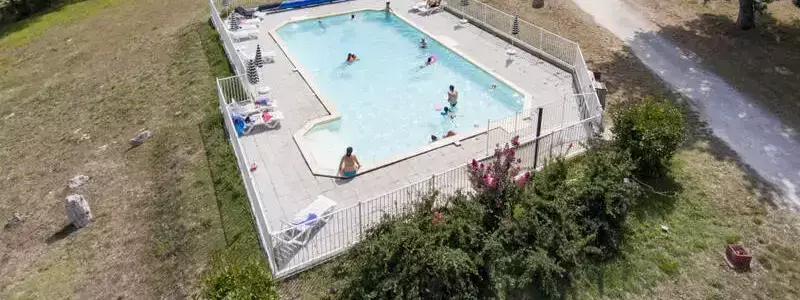 Zwembad Camping Les Chalets de Dordogne