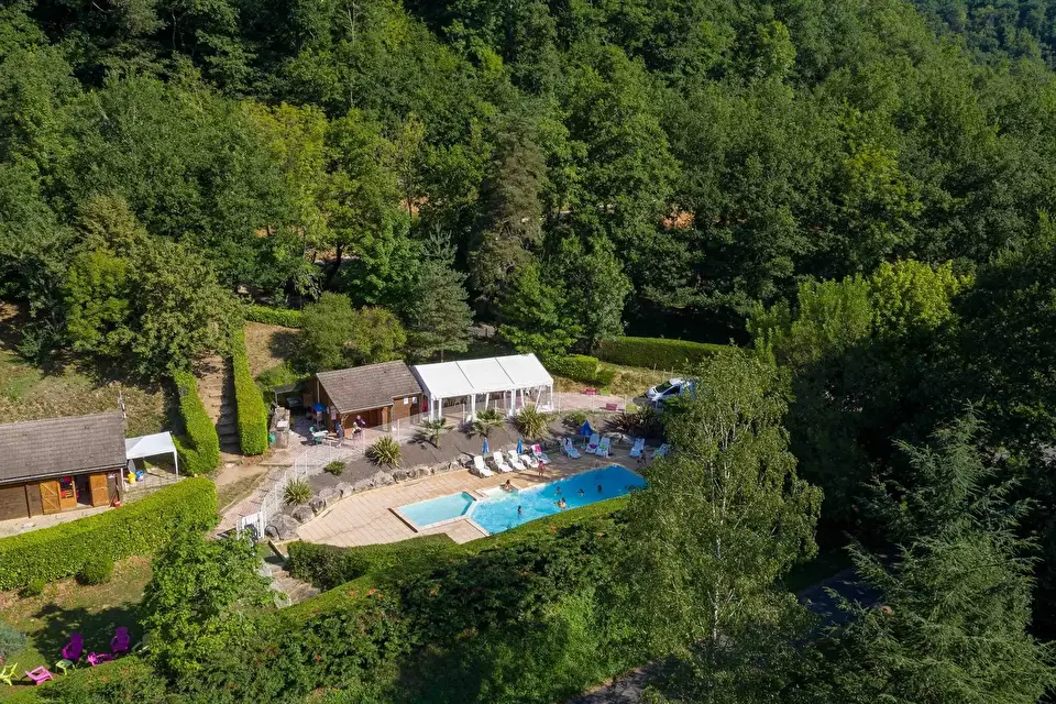 Camping Les Chalets de la Gazonne
