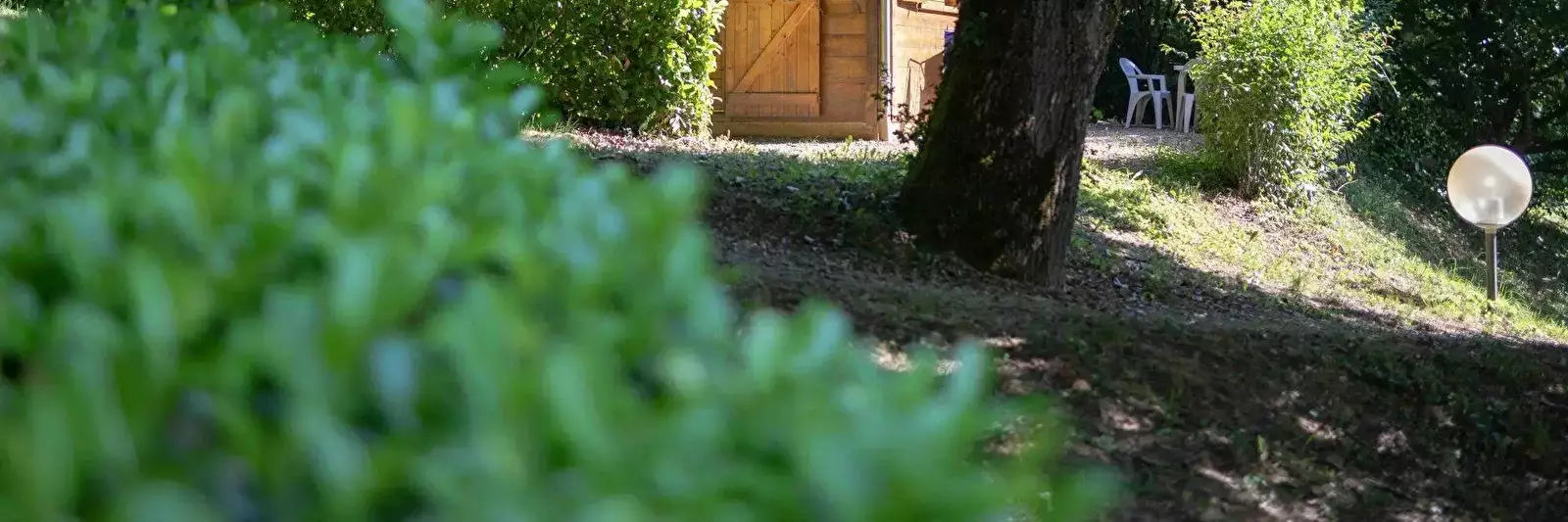 Chalet-Bungalow Camping Les Chalets de la Gazonne