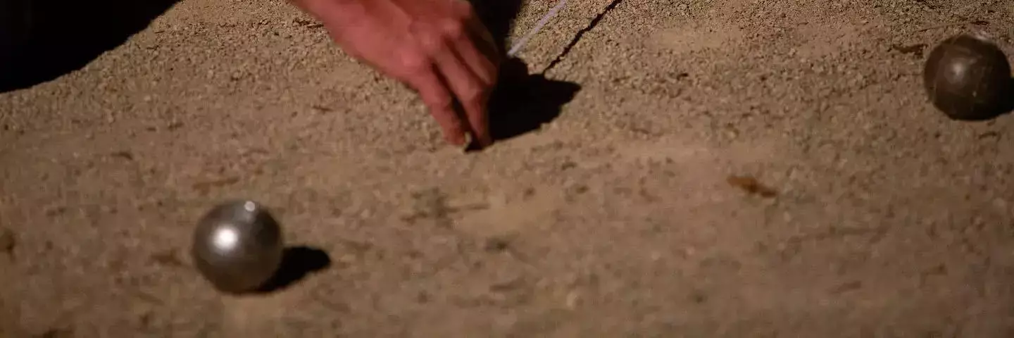 Jeu de boules Camping Les Chalets de la Gazonne