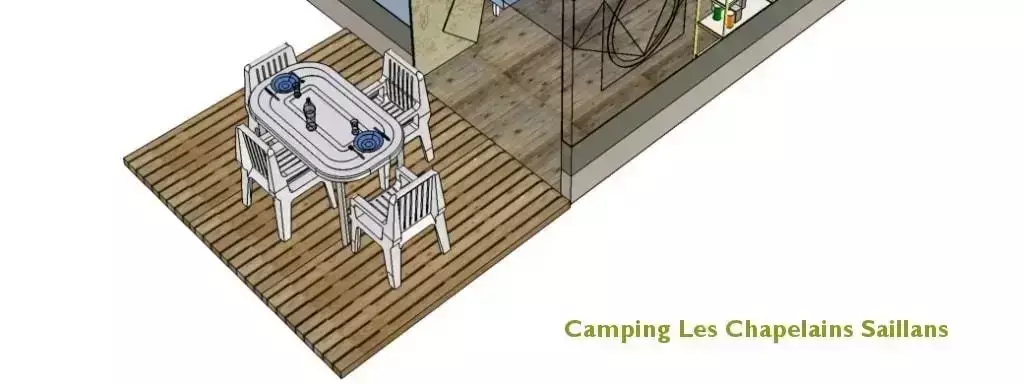 Generale Camping Les Chapelains