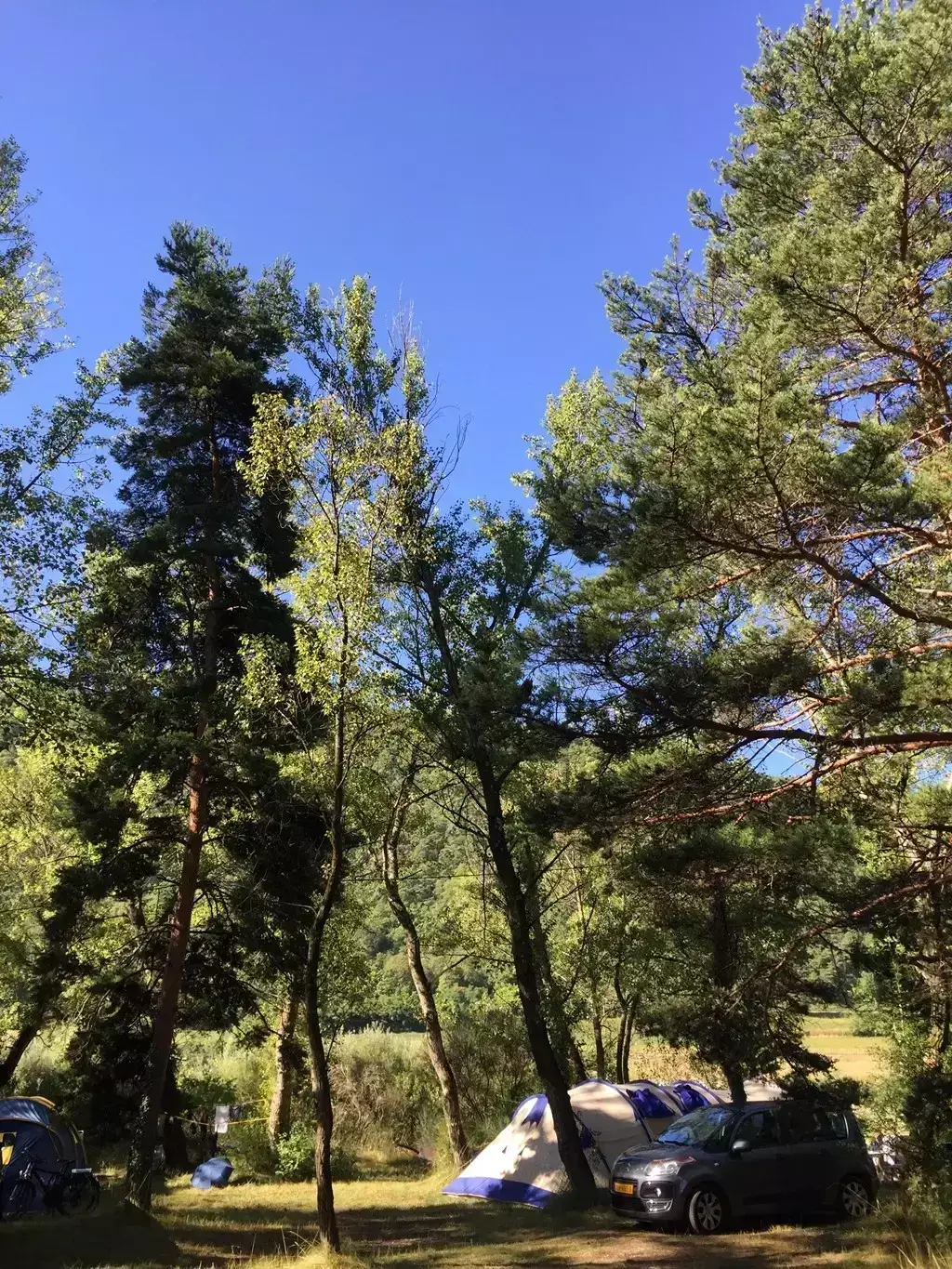 Tenda Camping Les Chapelains