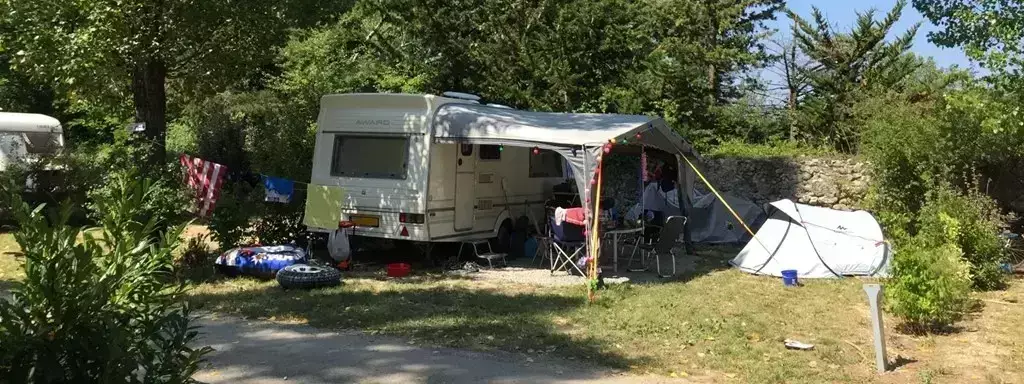 Tenda Camping Les Chapelains