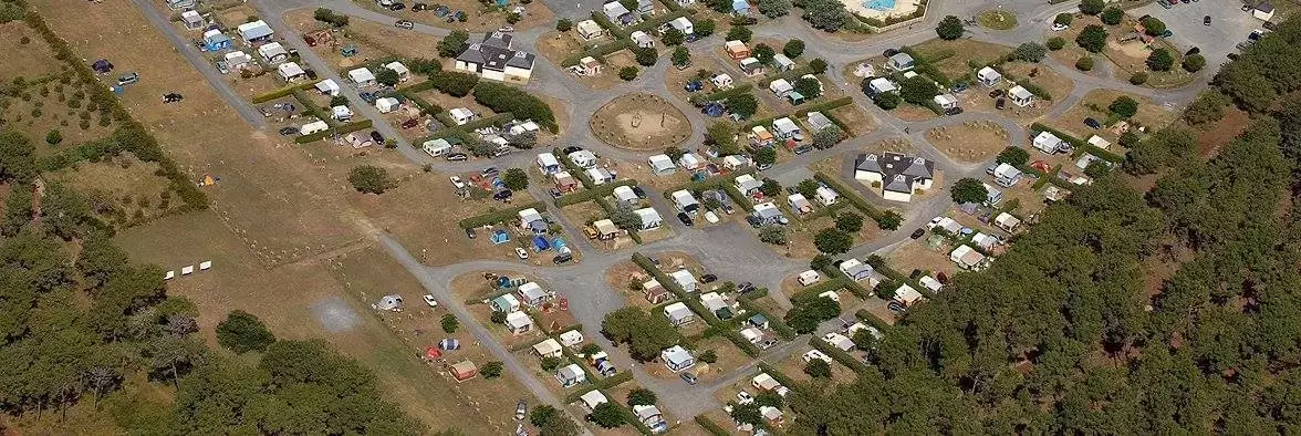 Vista Camping Les Chardons Bleus