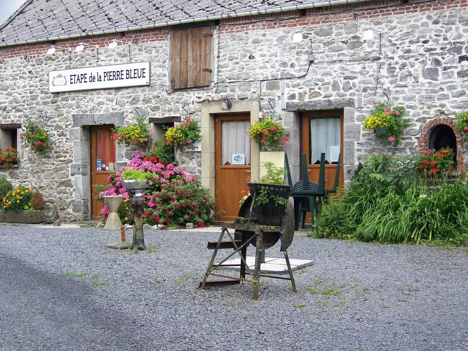 Chalet-Bungalow Camping Les Charmes