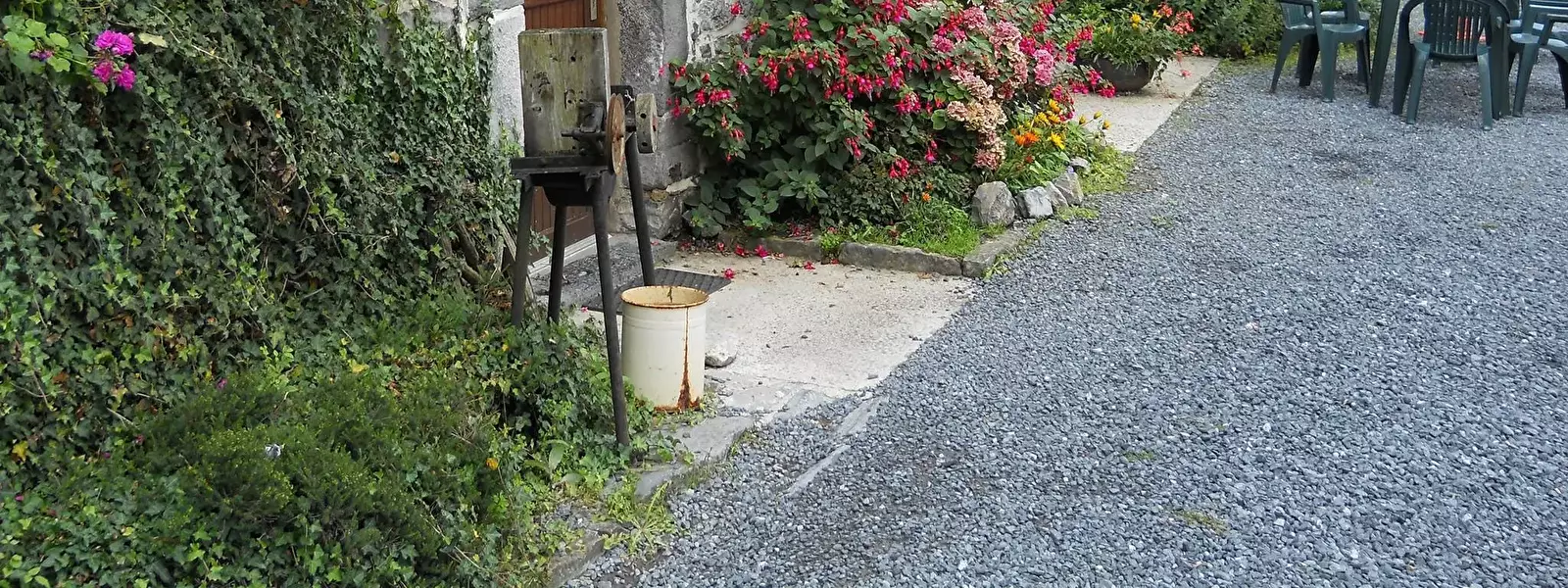 Chalet-Bungalow Camping Les Charmes