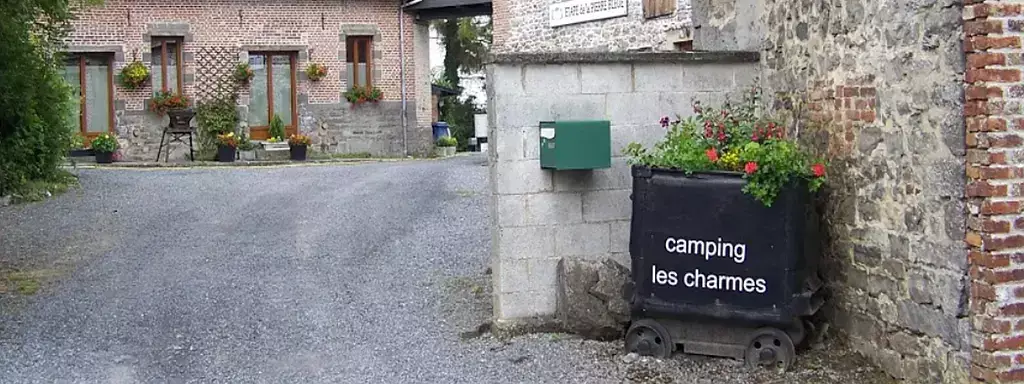 Ingresso Camping Les Charmes