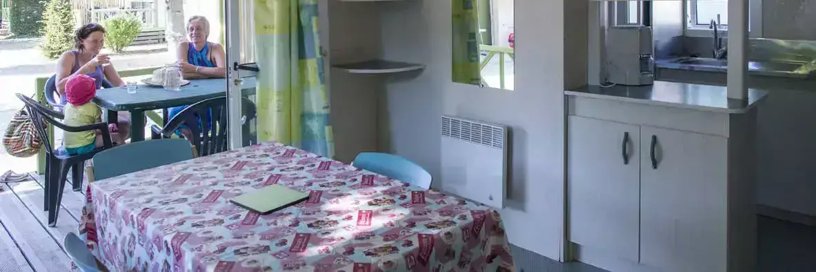 Casa Mobile Camping Les Charmilles