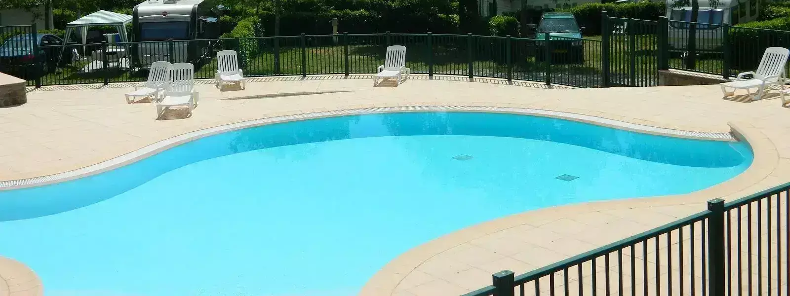 Piscina Camping Les Châtaigniers