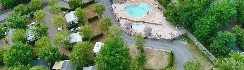Posizione Camping Les Châtaigniers