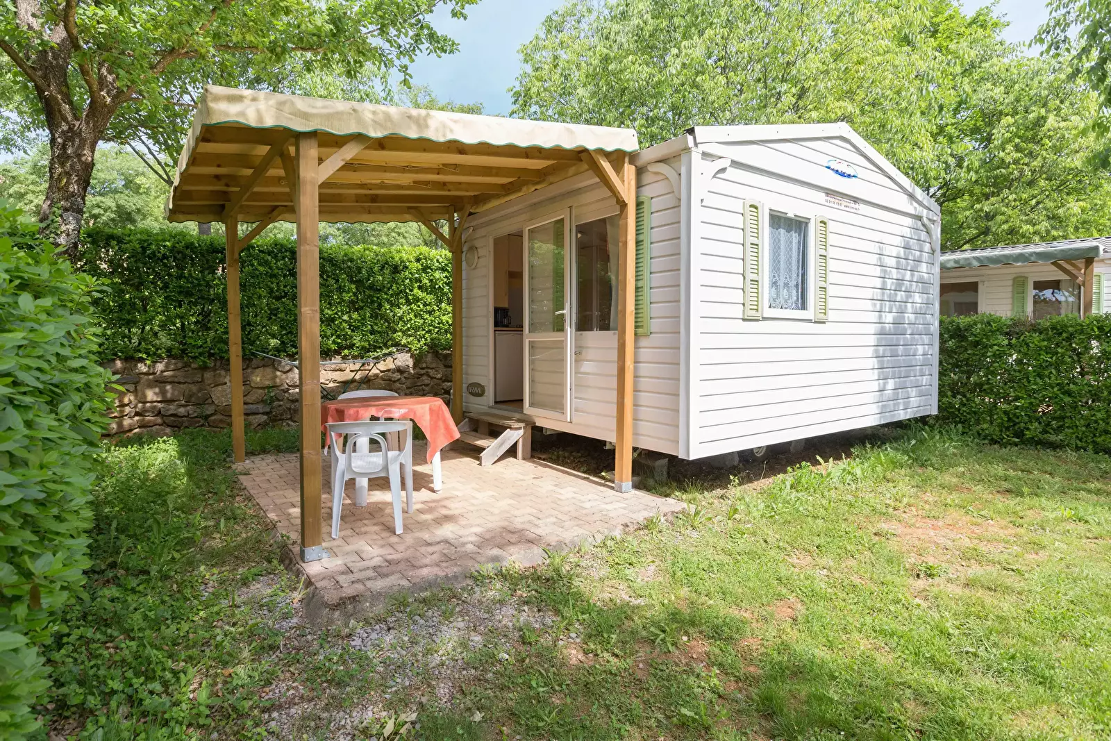 Tenda Camping Les Châtaigniers