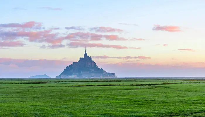 Camping les Chemins du Mont-Saint-Michel.
