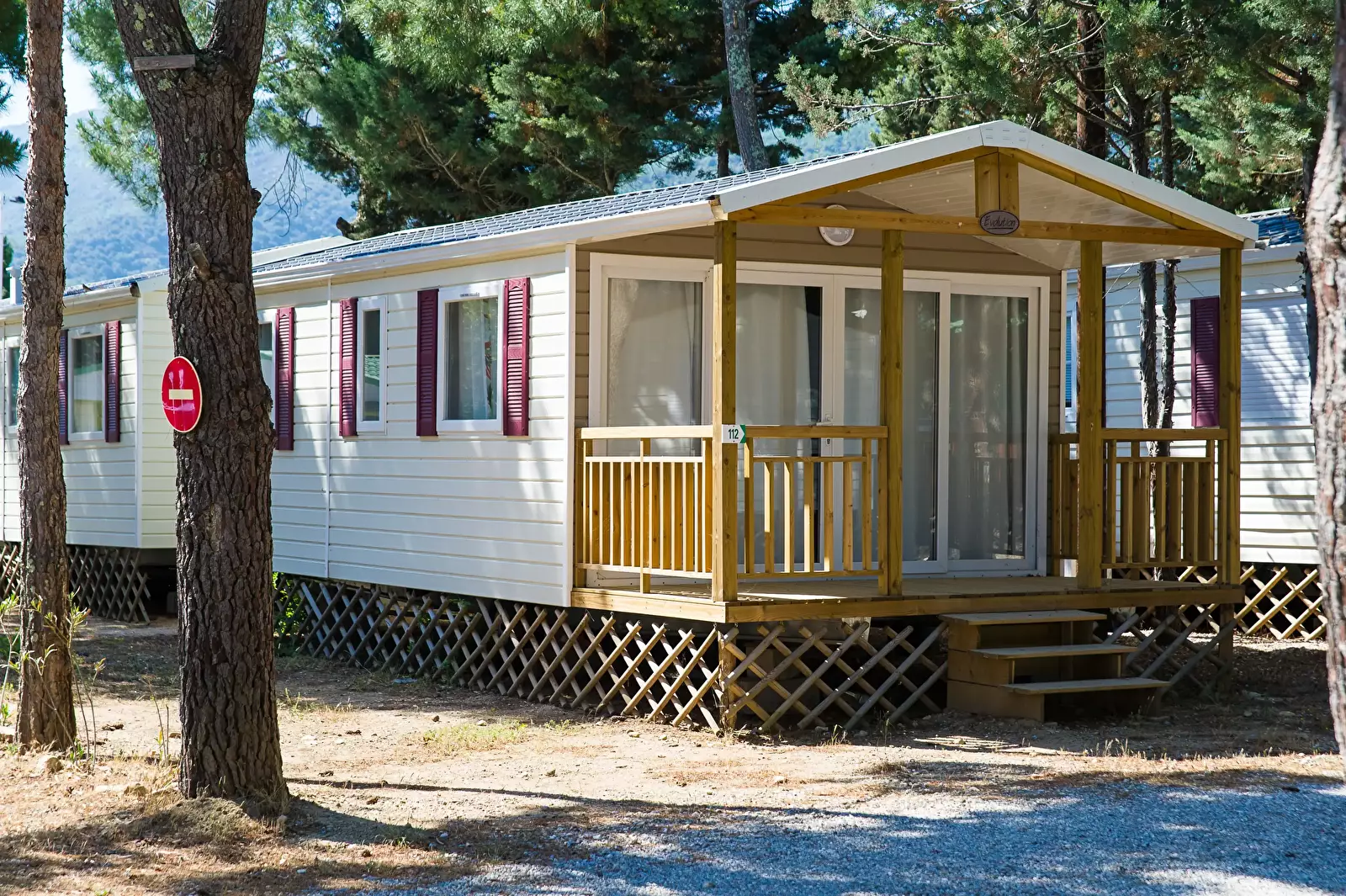 Mobilní dům Camping Les Chênes Rouges