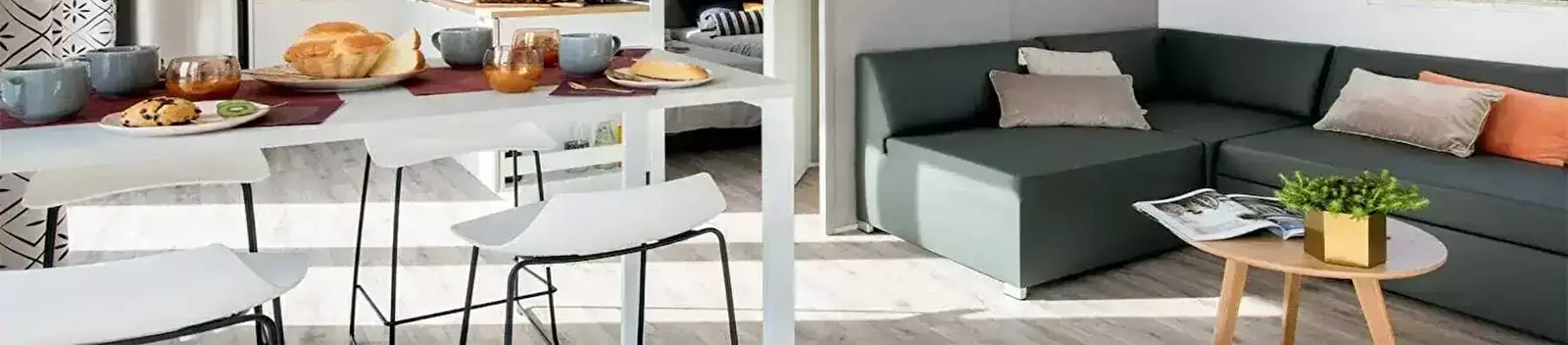 Interno noleggio Camping Les Chênes Verts
