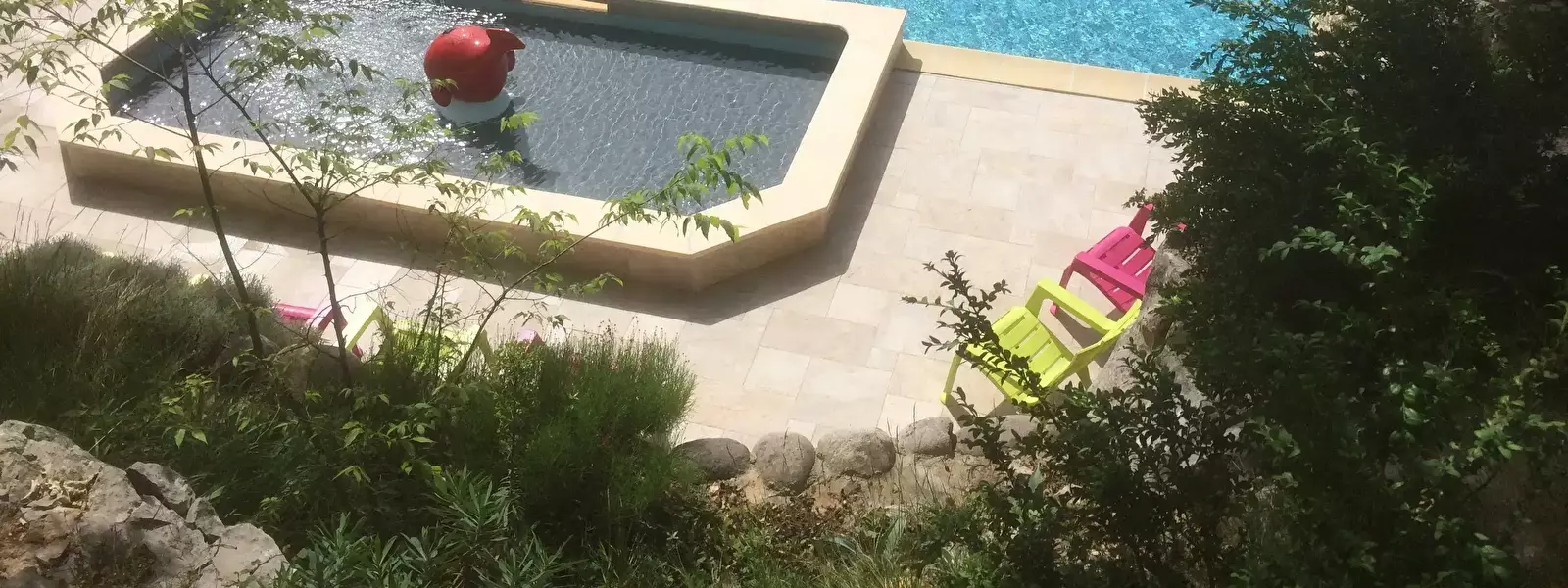 Piscina Camping Les Chênes Verts