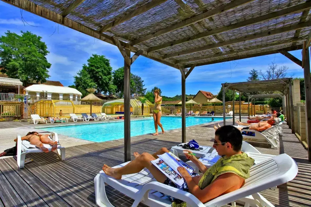 Plavecký bazén Camping Les Chênes Verts