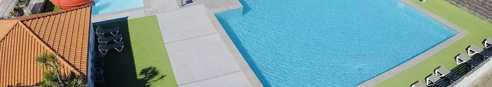 Schwimmbad Camping Les Chênes Verts