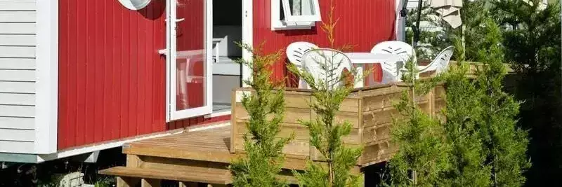 Mobile home - Stacaravan Camping Les Chevrefeuilles
