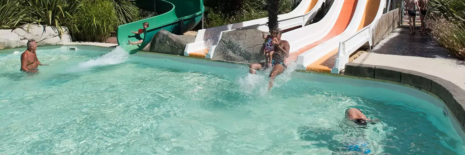 Parco acquatico Camping Les Chouans