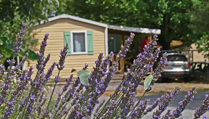 Camping Les Cigales.