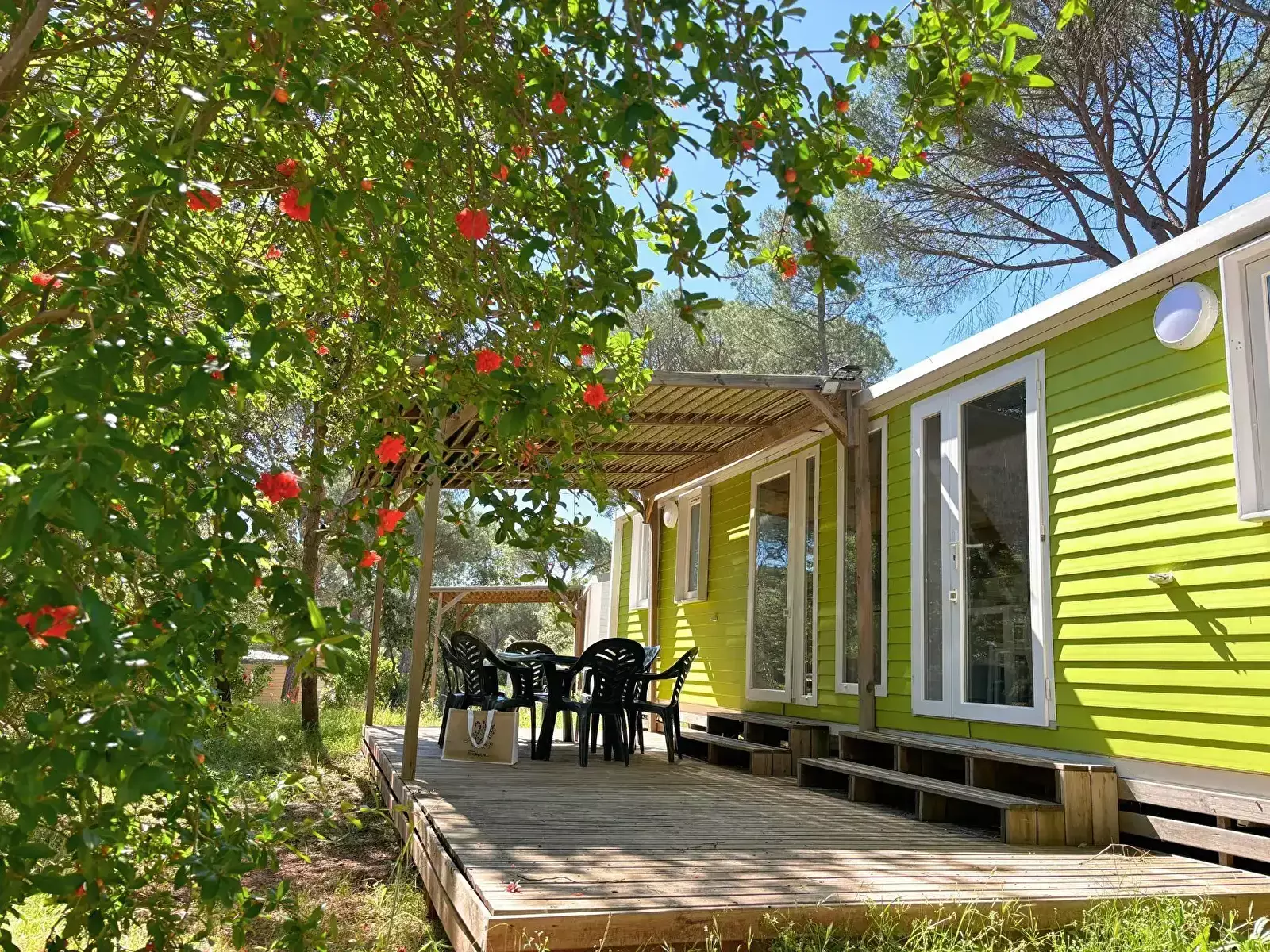 Casa Mobile Camping Les Cigales - Tikayan