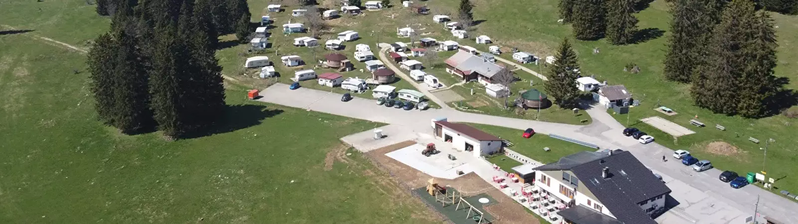 Placeringsoversigt Camping Les Cluds