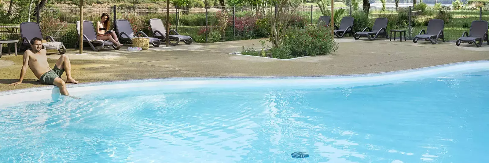 Zwembad Camping Les Cochards