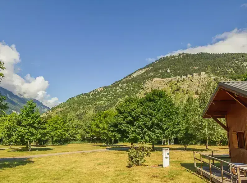 Pohled Camping Les Combes de Modane