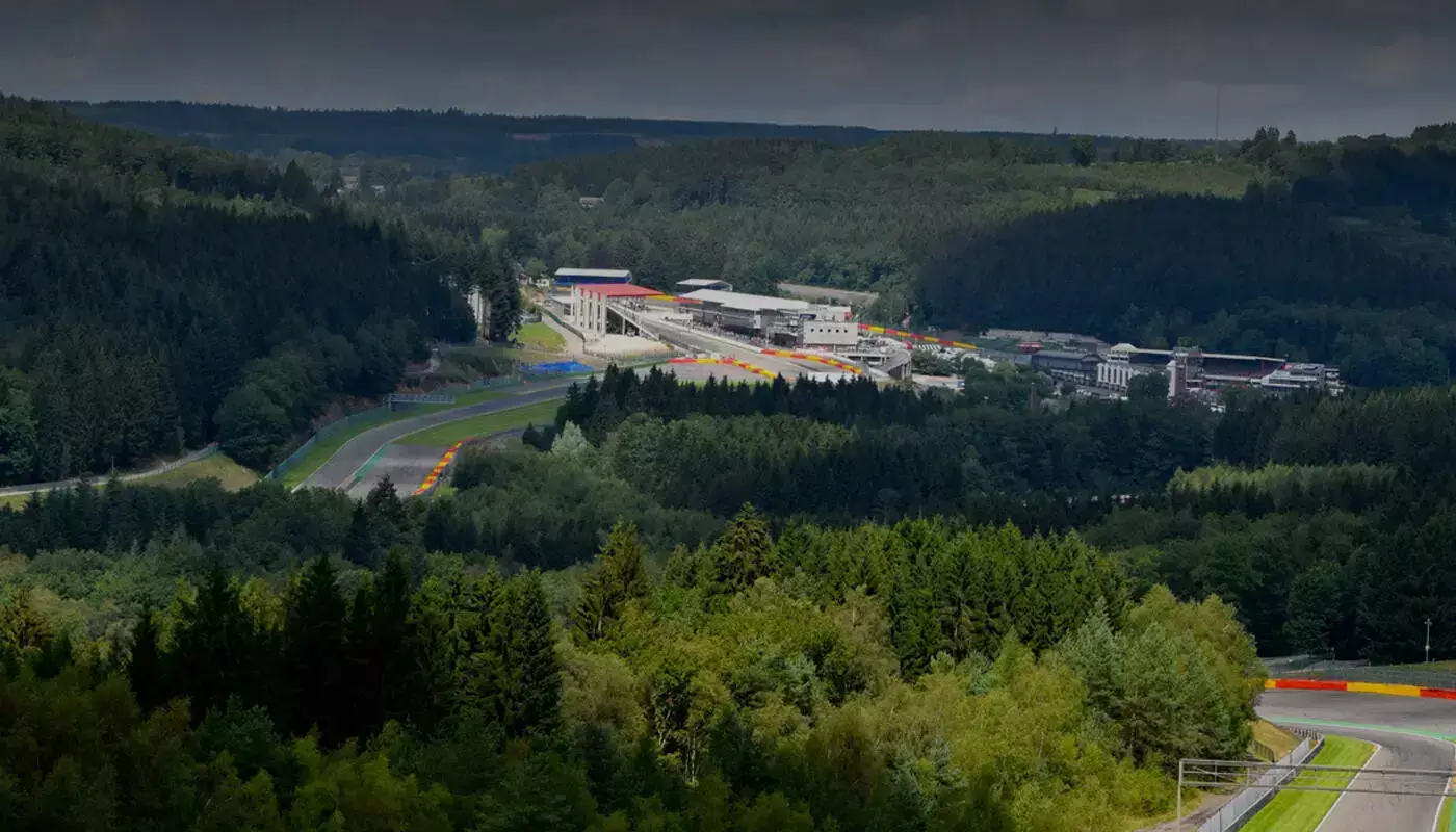 Overview Camping - Les Combes