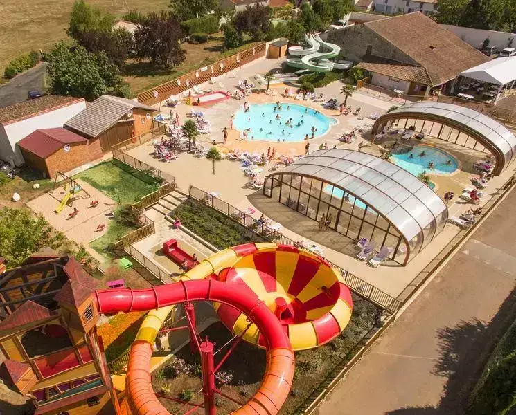 Obecné Camping Les Coquelicots - Capfun