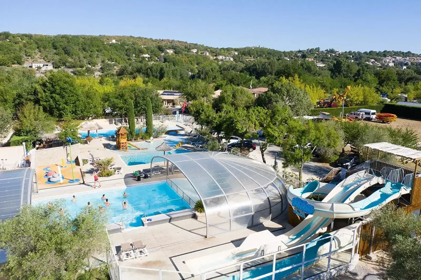 Piscina Camping les Coudoulets