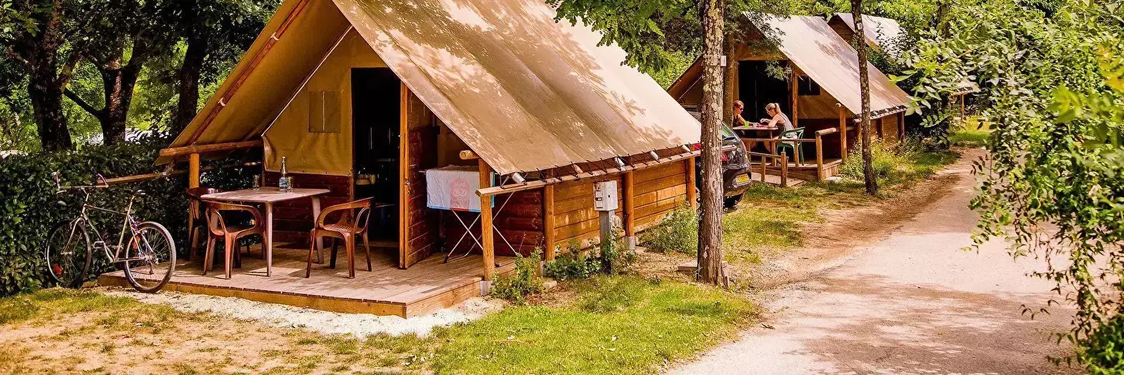 Tenda Camping les Coudoulets