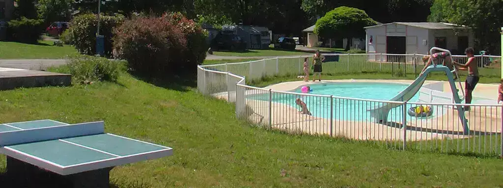 Piscina Camping Les Craouès
