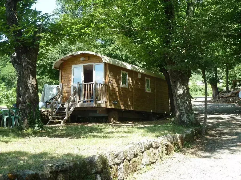Chalet-Bungalow-Huisje Camping Les Cruses