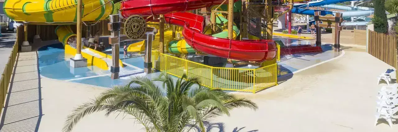 Water park Camping Les Dauphins Bleus - Capfun